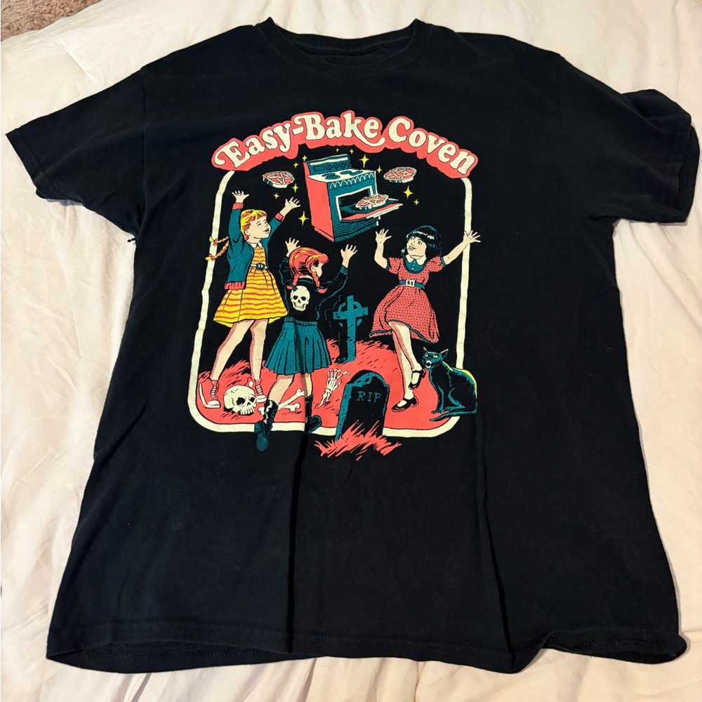 Creepy CO black Easy baked coven shirt.